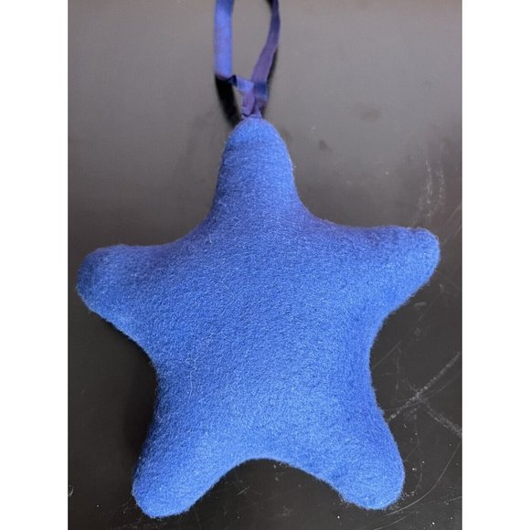 Independence Day 4th‎ of July Felt star Patriotic Ornament button accent - Picture 3 of 4